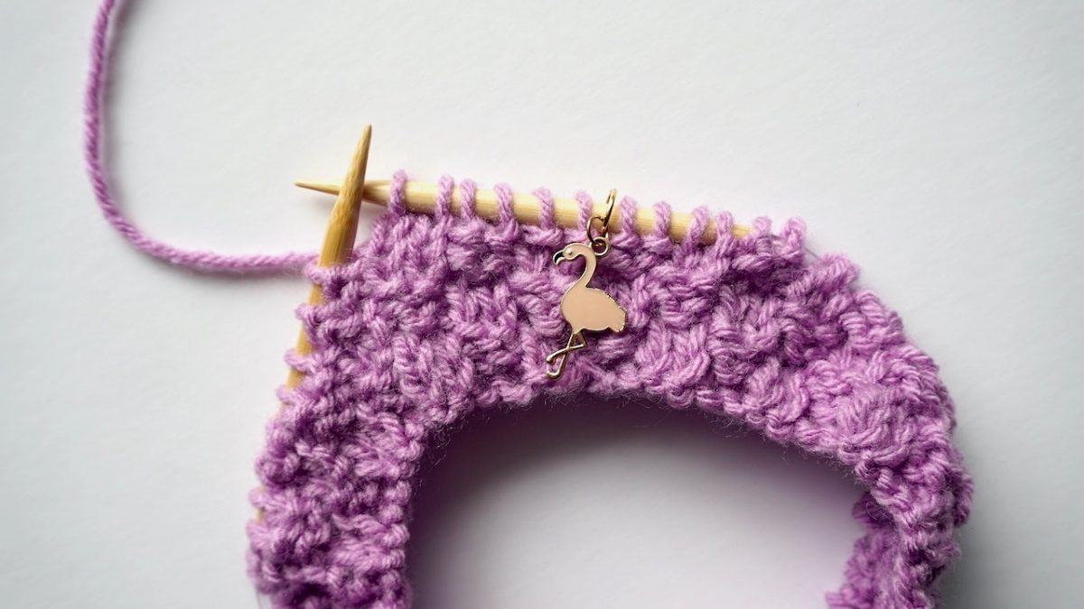 Double Moss Stitch for Beginners