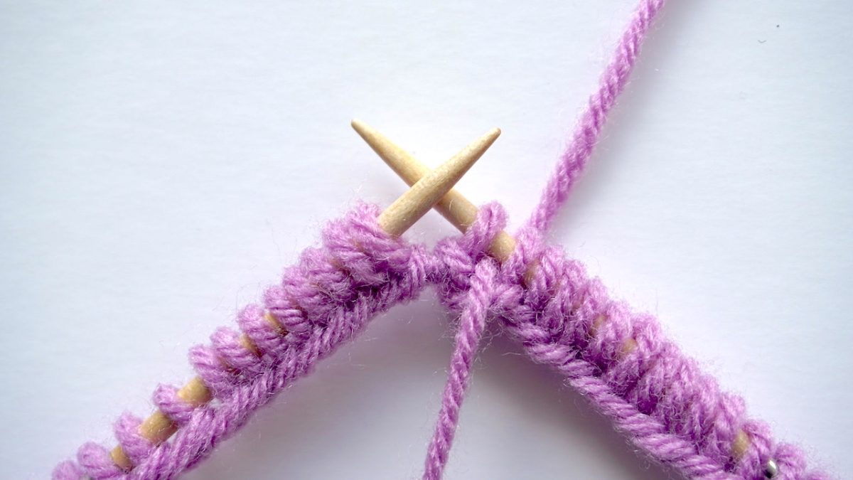 Joining in the Round in Knitting Easy Instructions