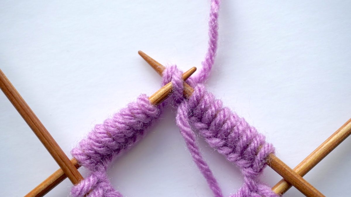 Joining in the Round in Knitting Easy Instructions