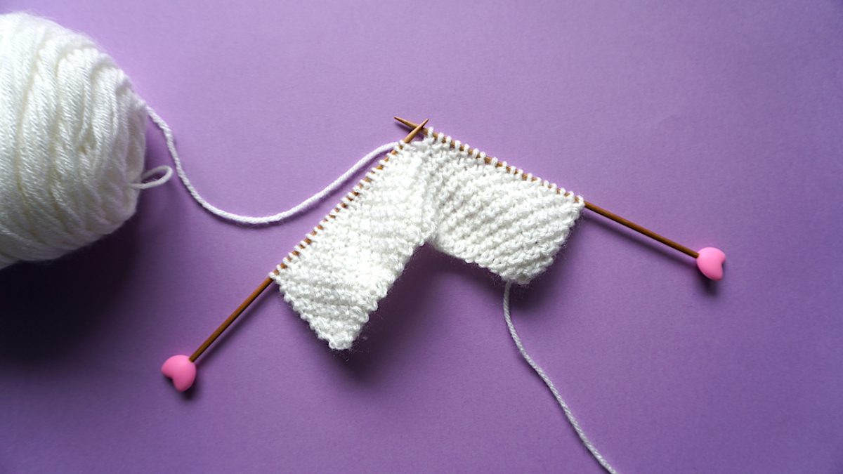 Keeping Stitches Secure With Knitting Needle Stoppers